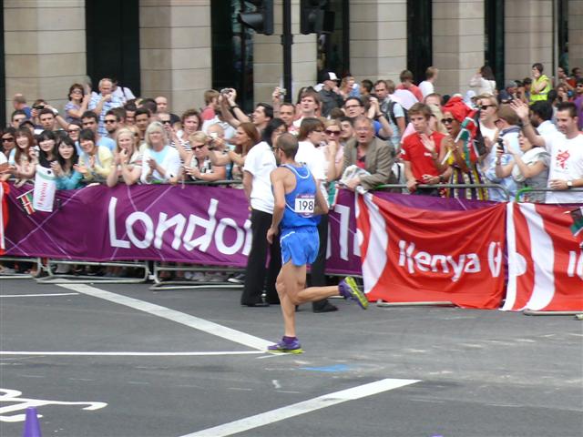 Londoni utcak&eacute;p olimpia idej&eacute;n 2012.